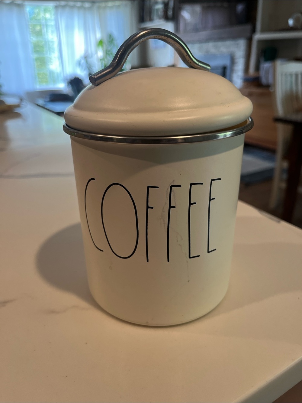 Rae Dunn Tin coffee canister